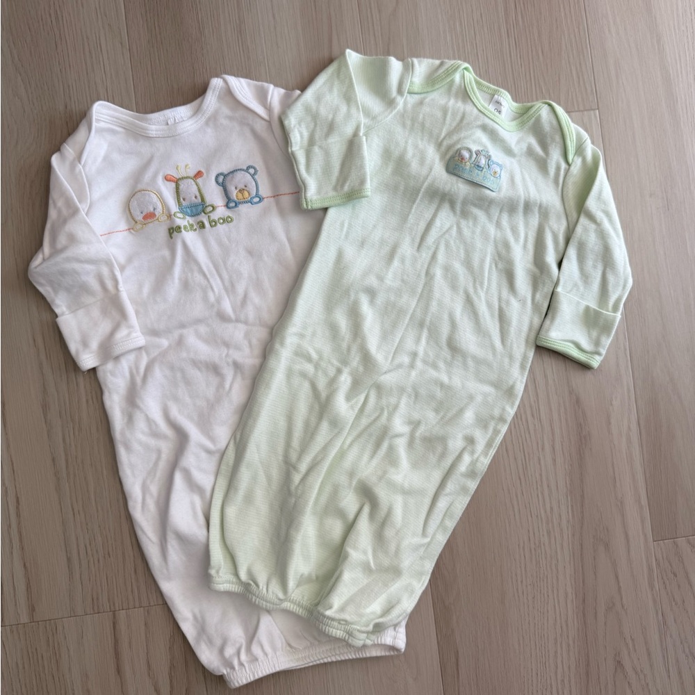 2 Carters OS Sleep Sack (NWOT) 1 Halo Wearable Blanket (EUC)